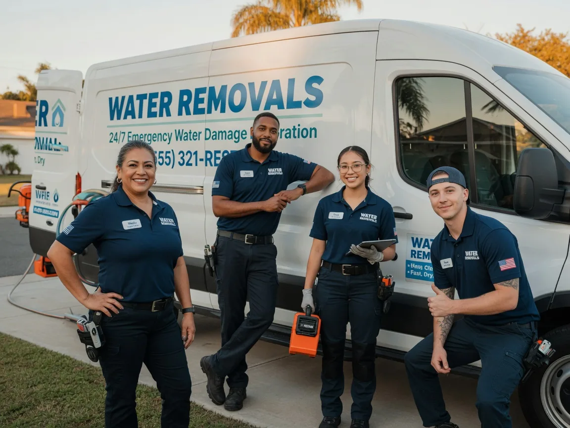 Water Removal company in Korbel, CA